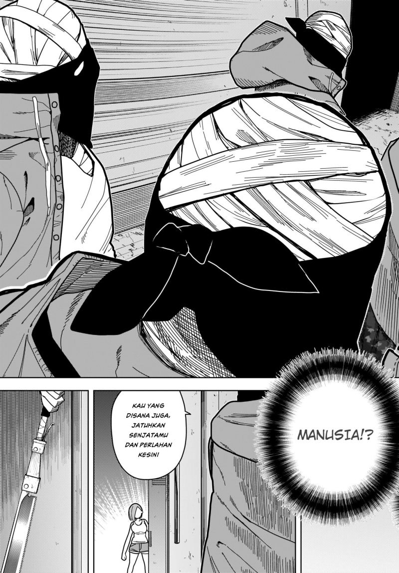 Zombie Sagashitemasu Chapter 07 Gambar 12