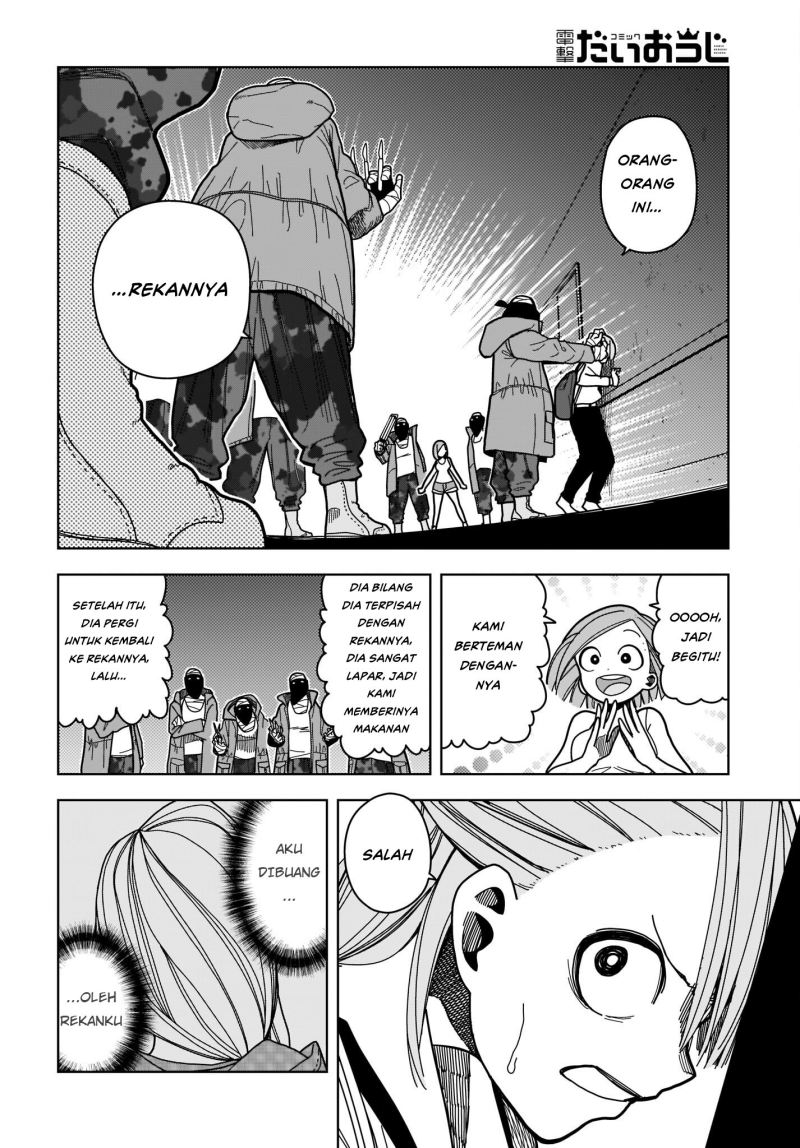 Zombie Sagashitemasu Chapter 07 Gambar 15