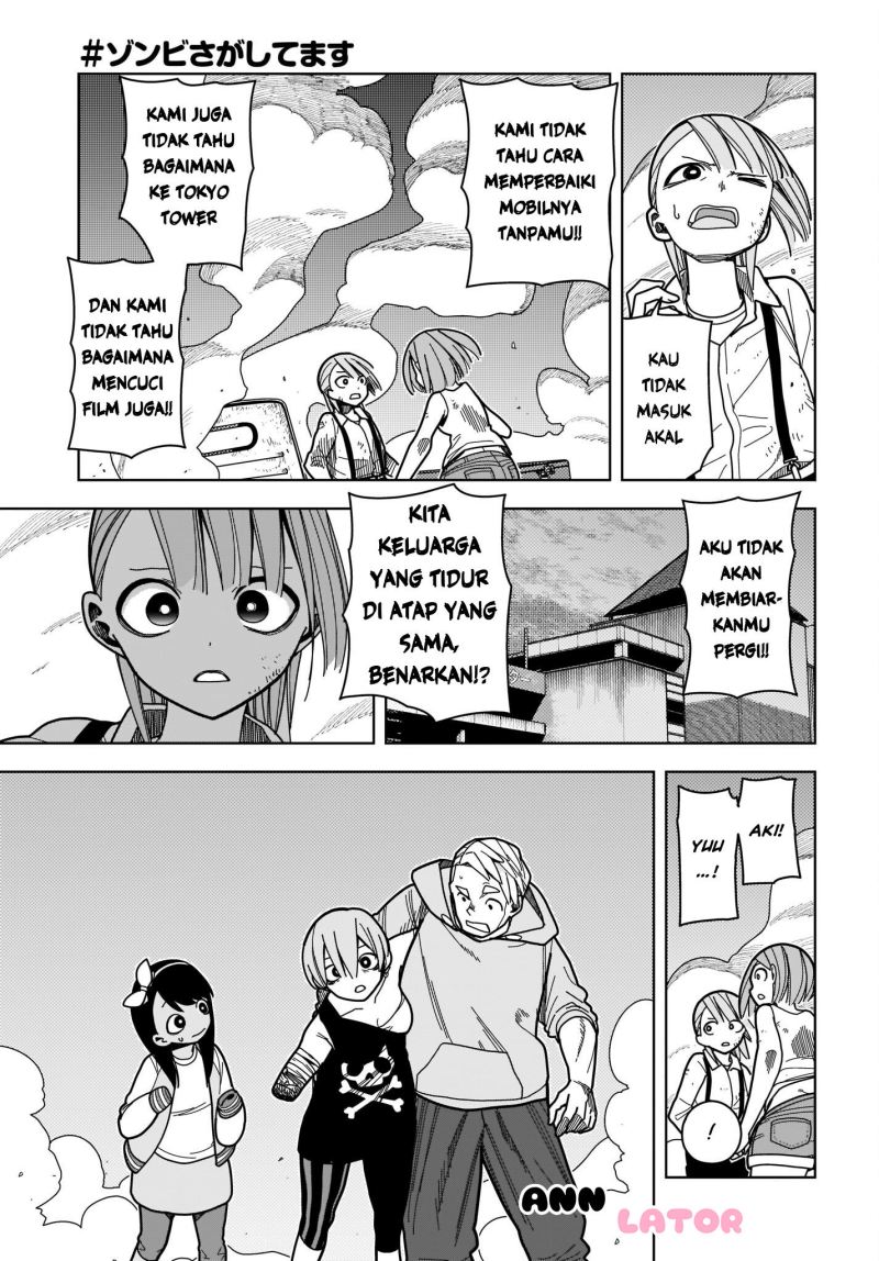 Zombie Sagashitemasu Chapter 07 Gambar 24
