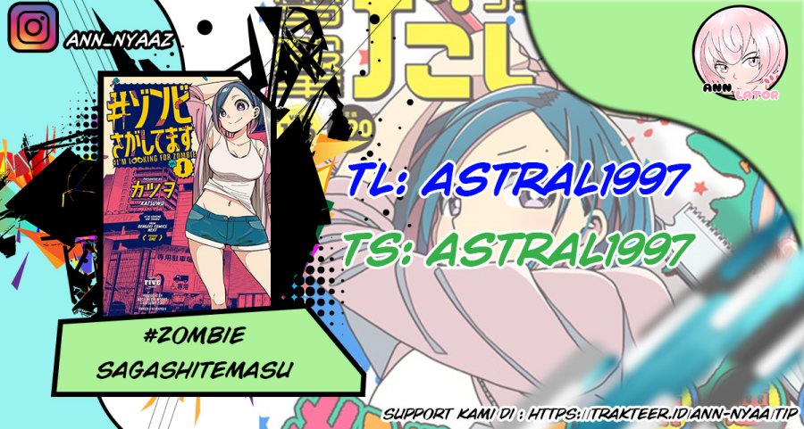 Zombie Sagashitemasu Chapter 08 Gambar 1