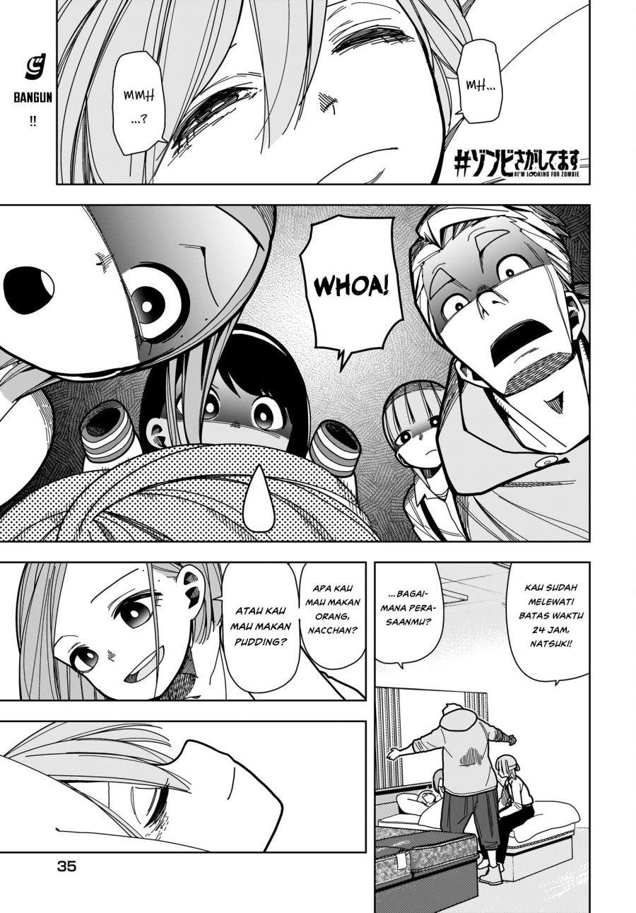 Zombie Sagashitemasu Chapter 08 Gambar 2