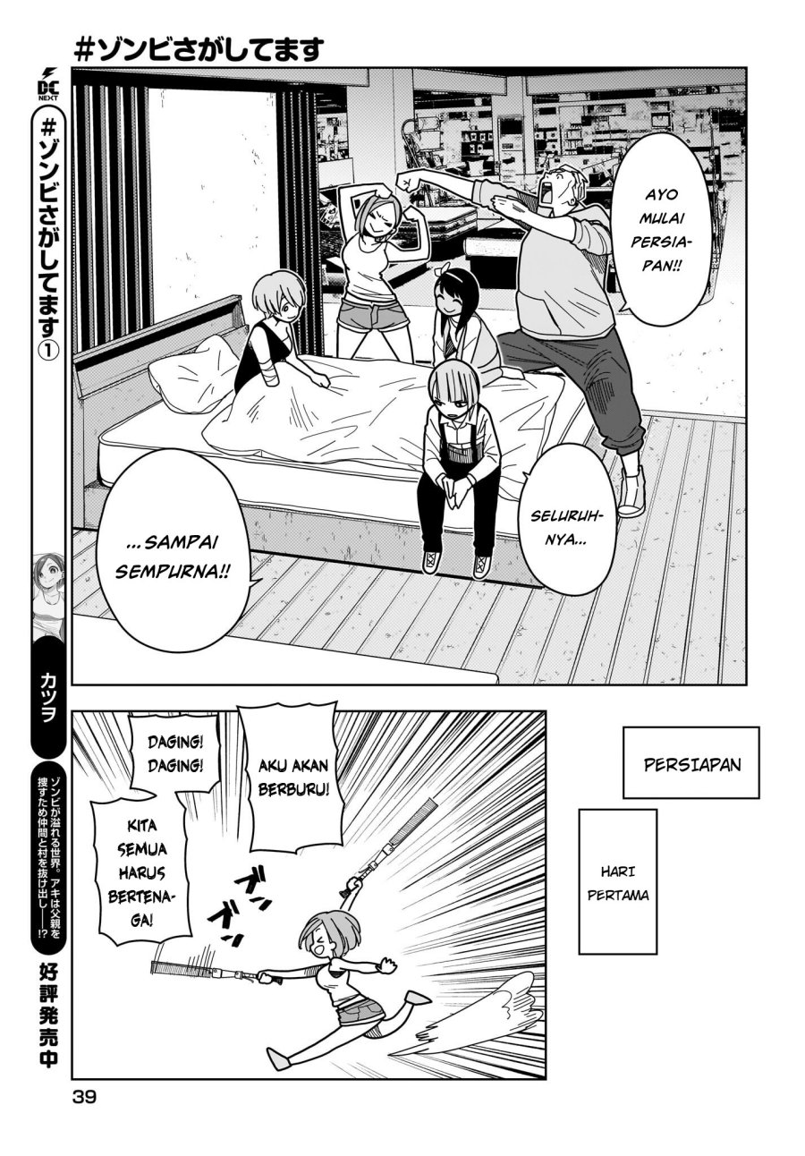 Zombie Sagashitemasu Chapter 08 Gambar 6