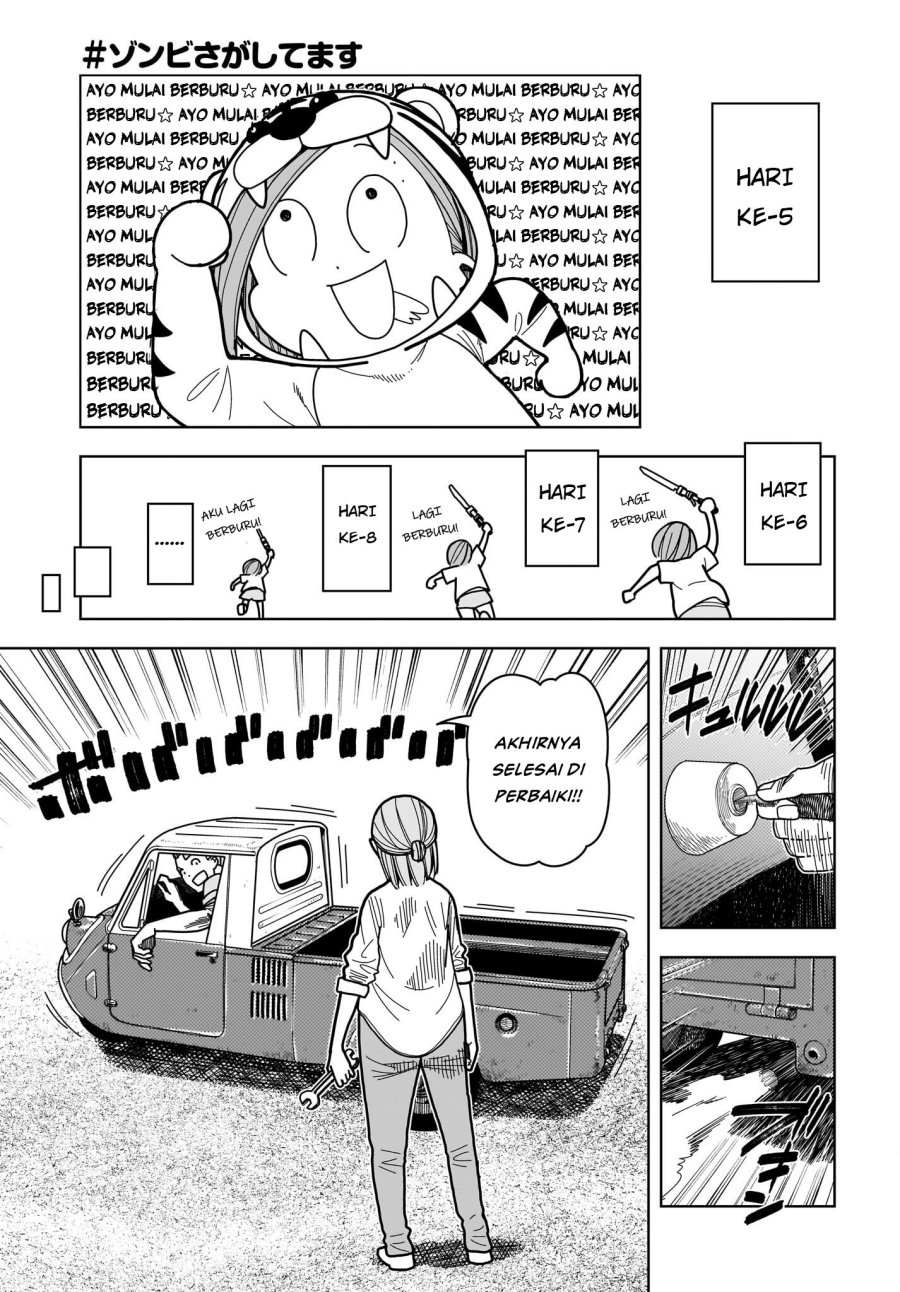 Zombie Sagashitemasu Chapter 08 Gambar 14