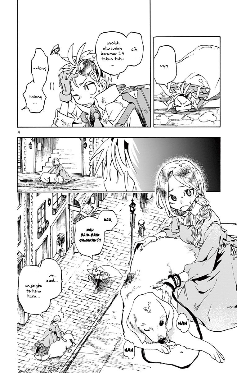 Zomviguarna Chapter 02 Gambar 5