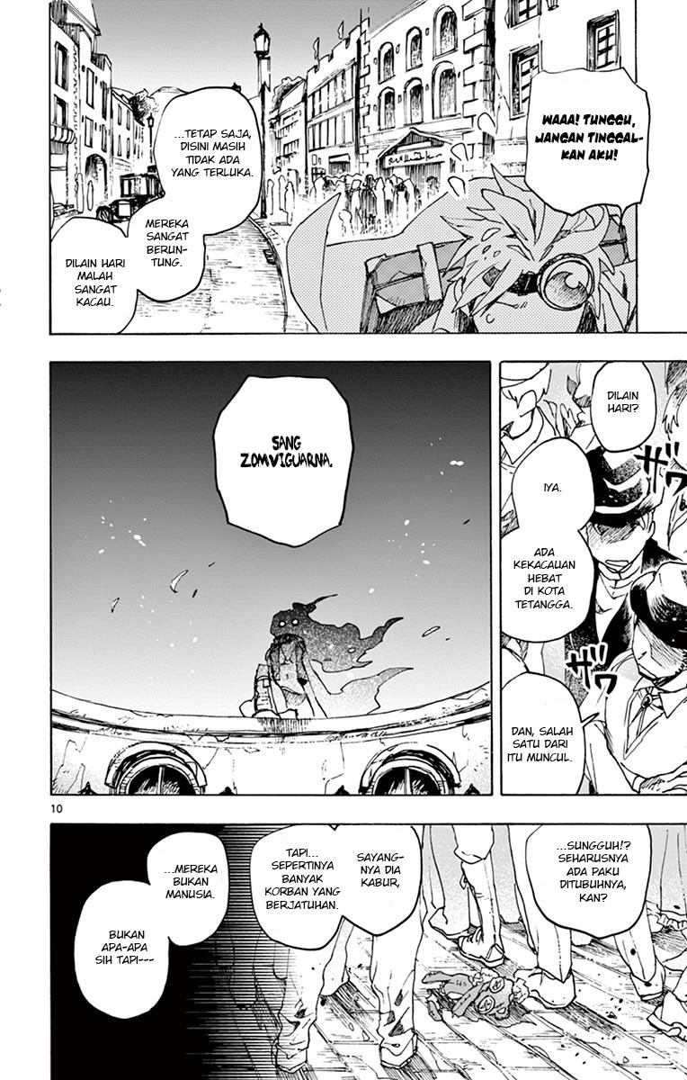 Zomviguarna Chapter 02 Gambar 11