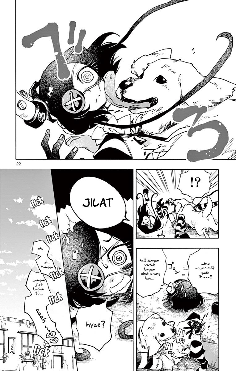Zomviguarna Chapter 02 Gambar 23