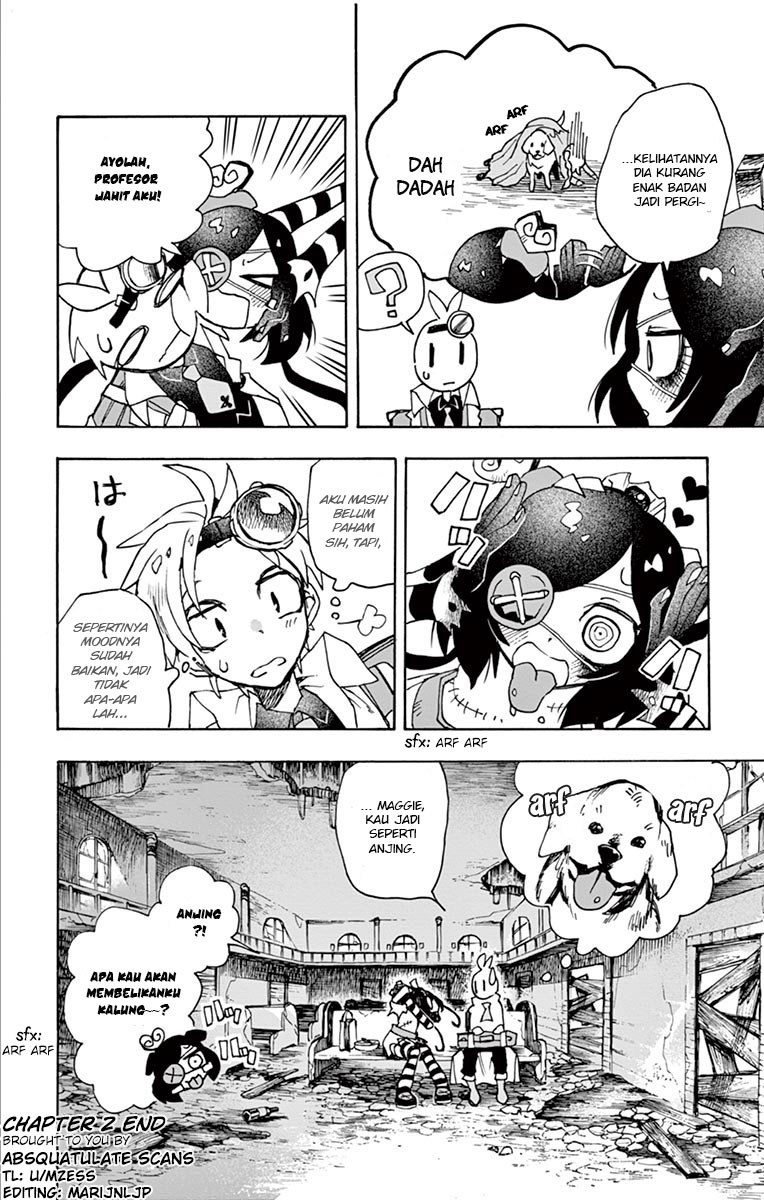 Zomviguarna Chapter 02 Gambar 33