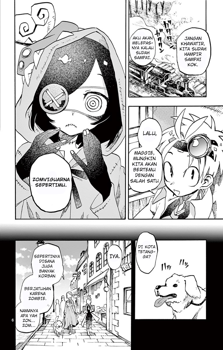 Zomviguarna Chapter 03 Gambar 7
