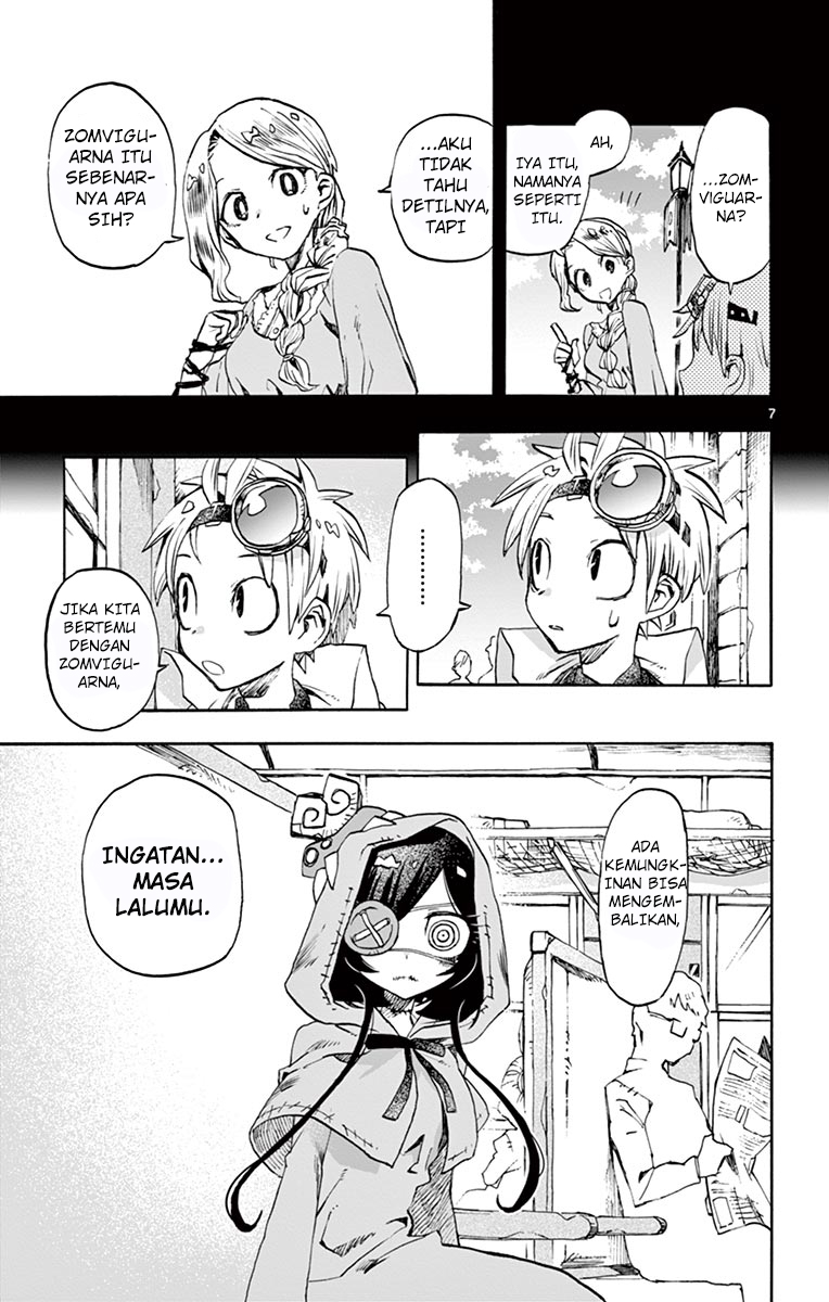 Zomviguarna Chapter 03 Gambar 8