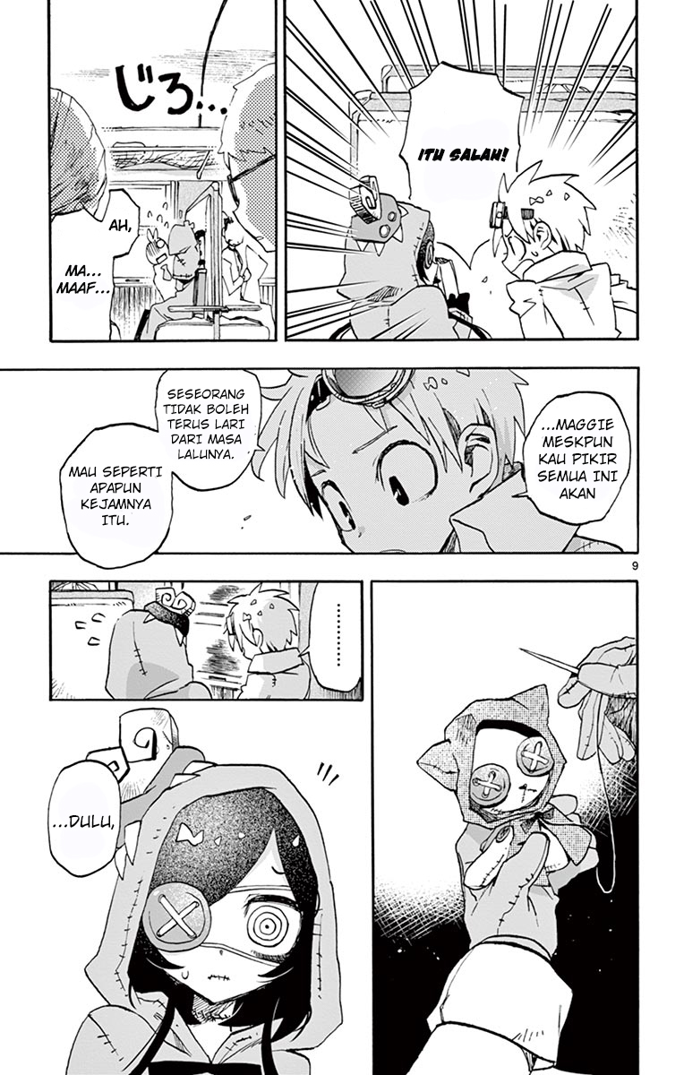 Zomviguarna Chapter 03 Gambar 10