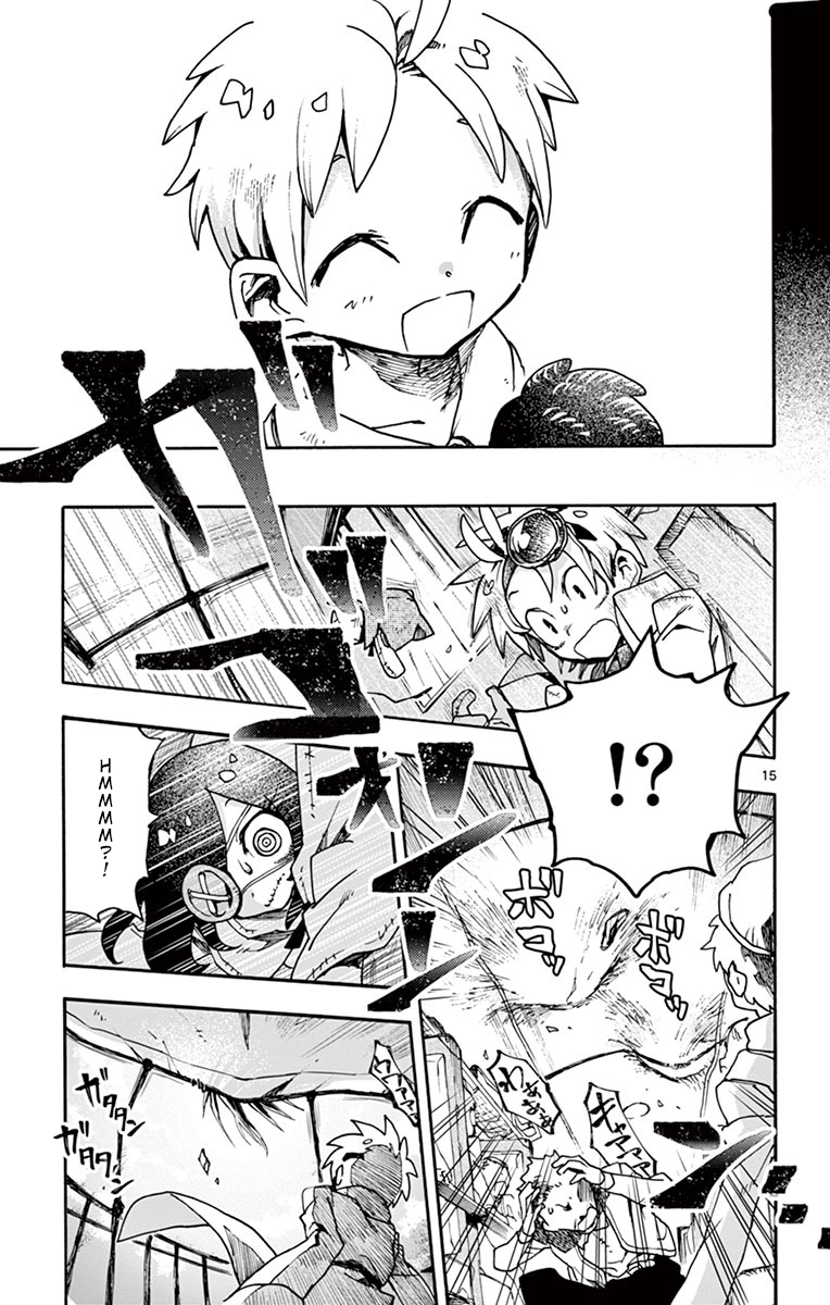 Zomviguarna Chapter 03 Gambar 16