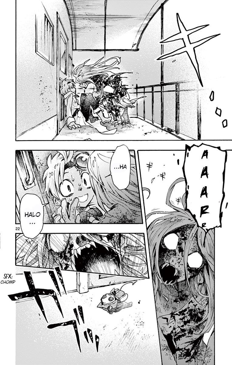 Zomviguarna Chapter 03 Gambar 23