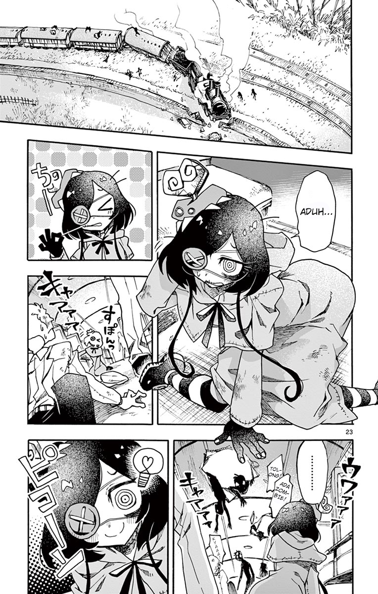 Zomviguarna Chapter 03 Gambar 24