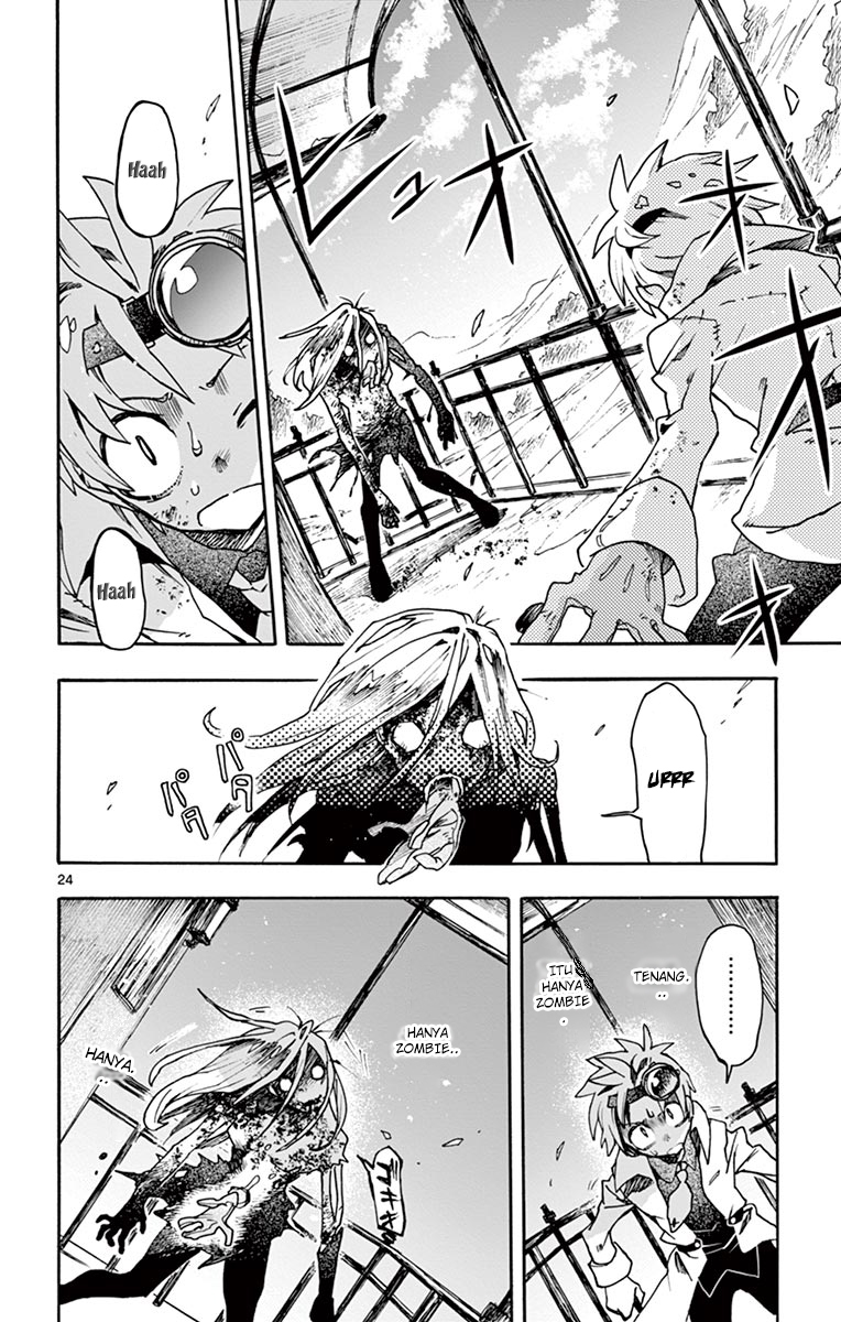 Zomviguarna Chapter 03 Gambar 25
