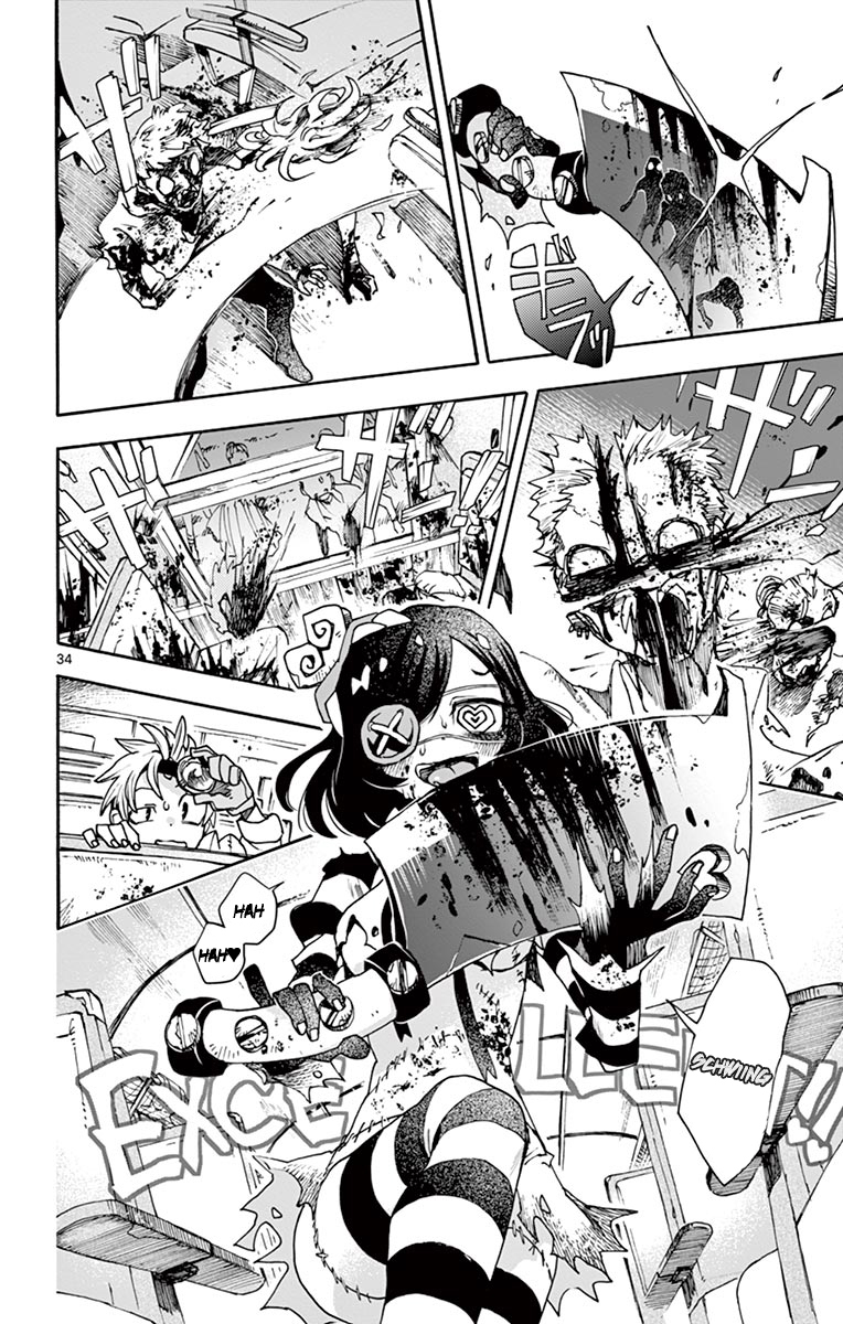 Zomviguarna Chapter 03 Gambar 35