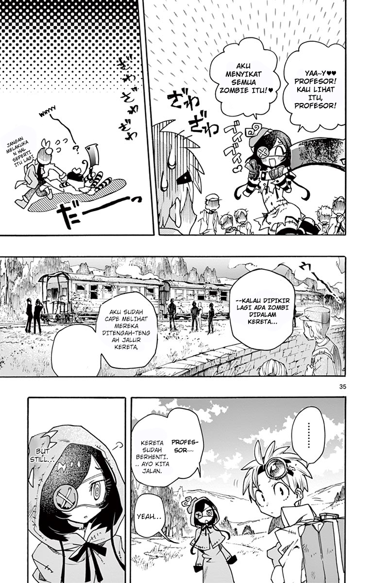 Zomviguarna Chapter 03 Gambar 36