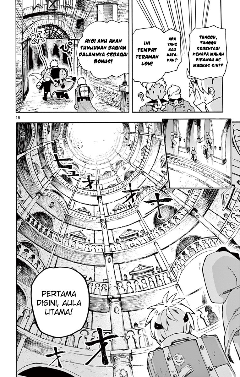 Zomviguarna Chapter 04 Gambar 19