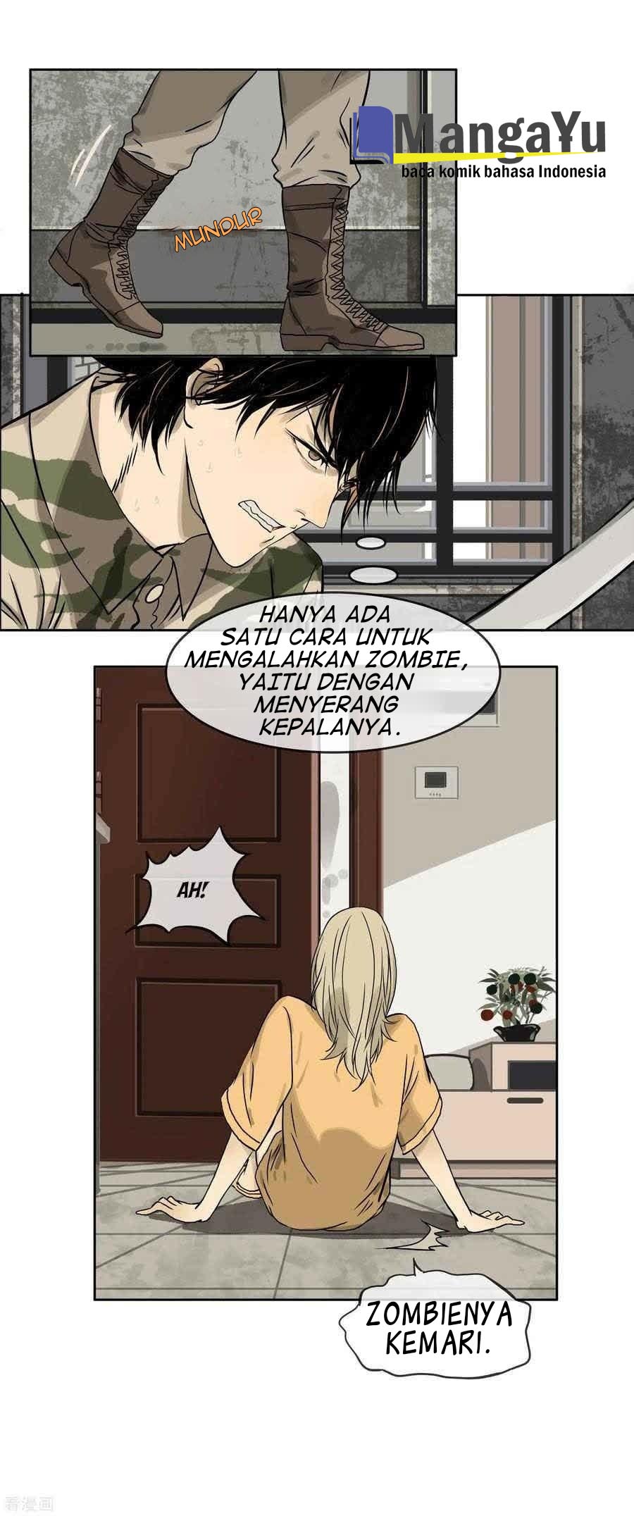 Zoombie City Chapter 04 Gambar 5