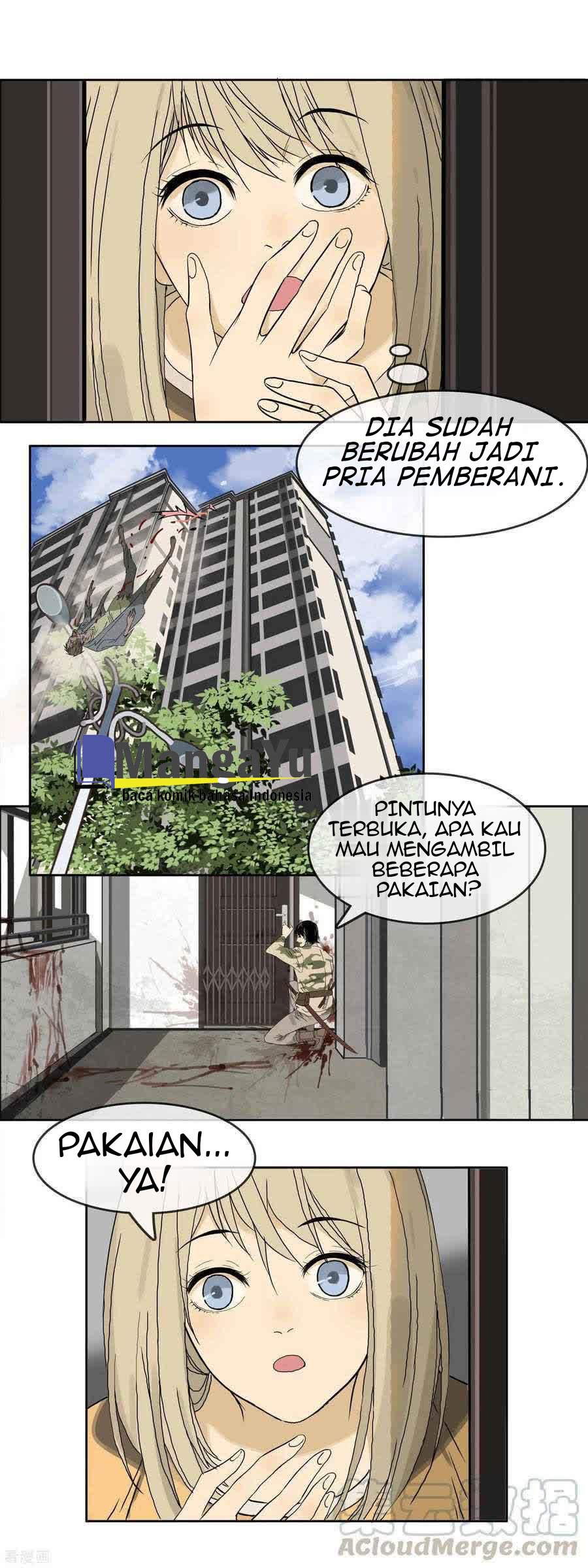 Zoombie City Chapter 04 Gambar 8