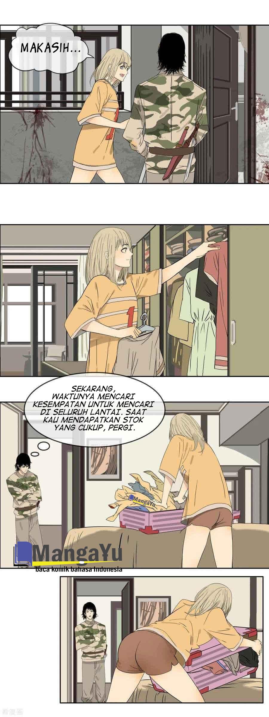 Zoombie City Chapter 04 Gambar 9