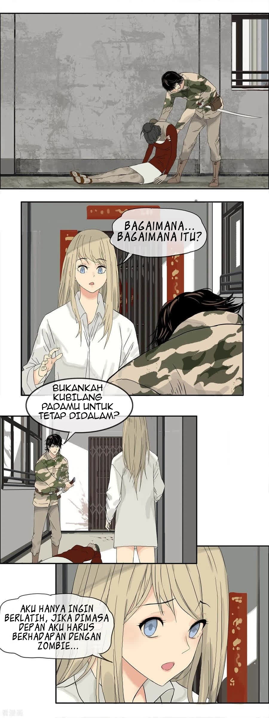 Zoombie City Chapter 06 Gambar 5