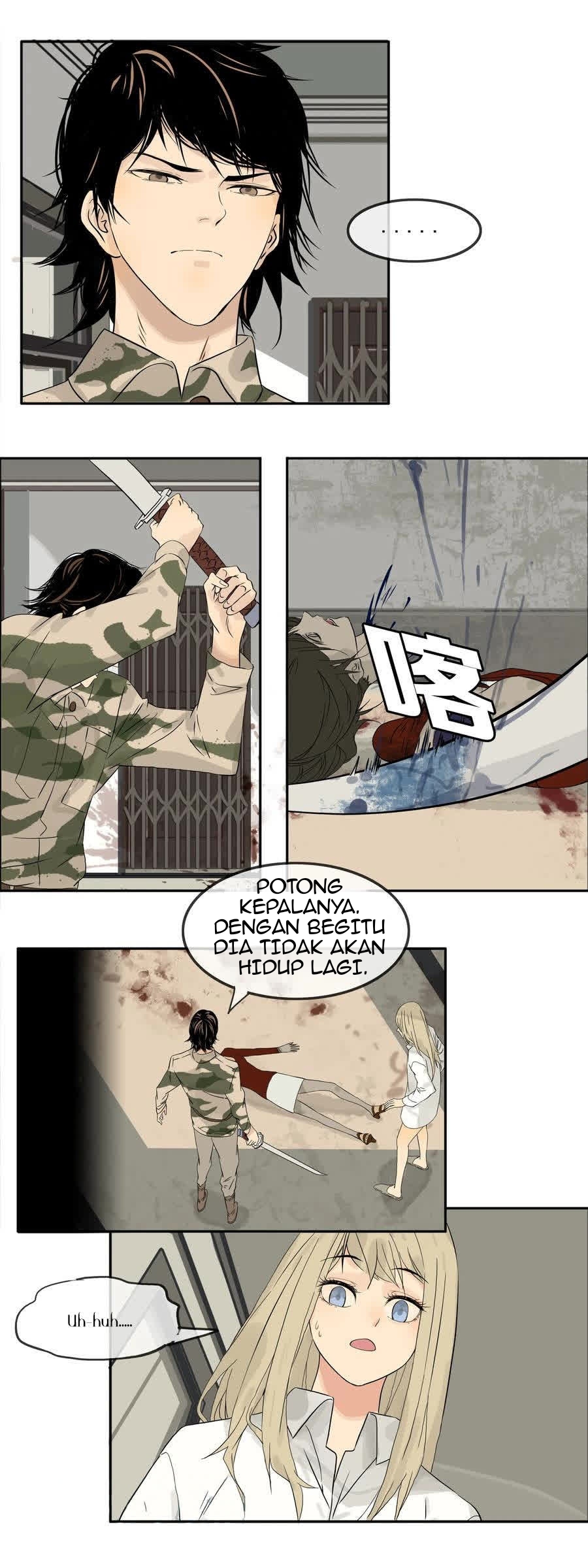 Zoombie City Chapter 06 Gambar 6