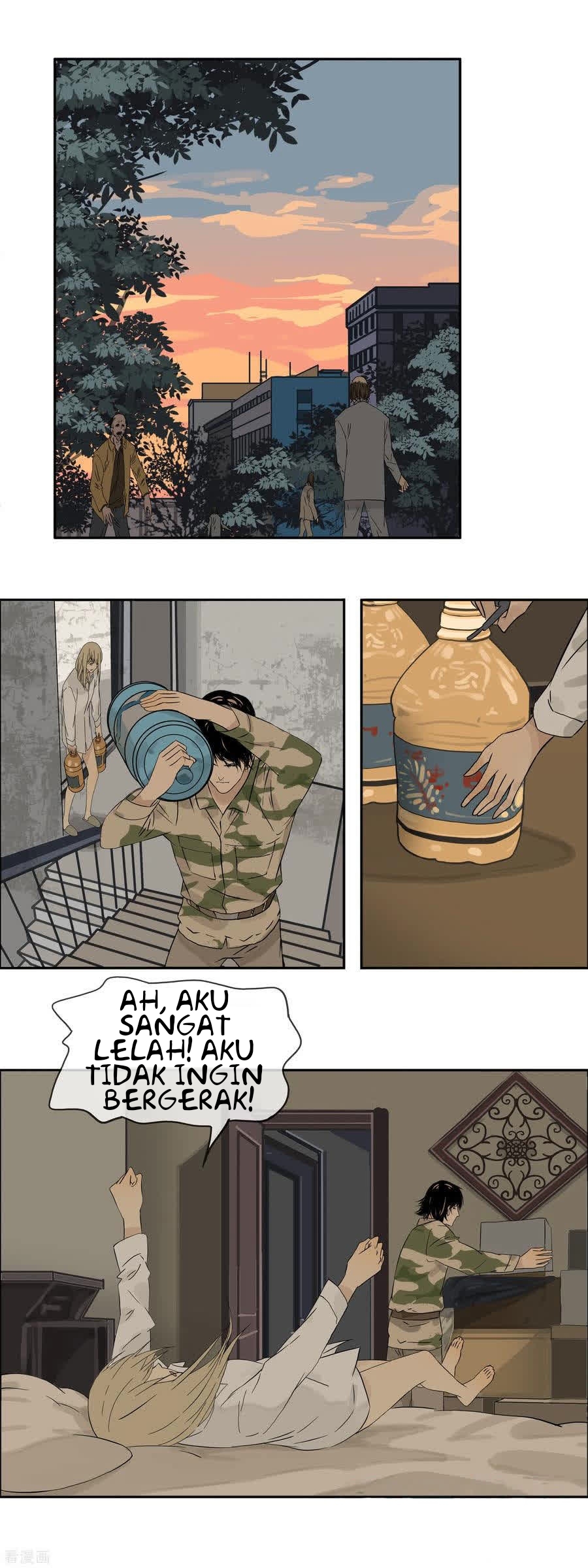 Zoombie City Chapter 06 Gambar 8