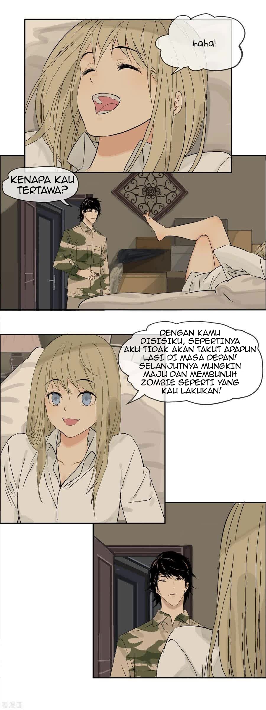 Zoombie City Chapter 06 Gambar 9
