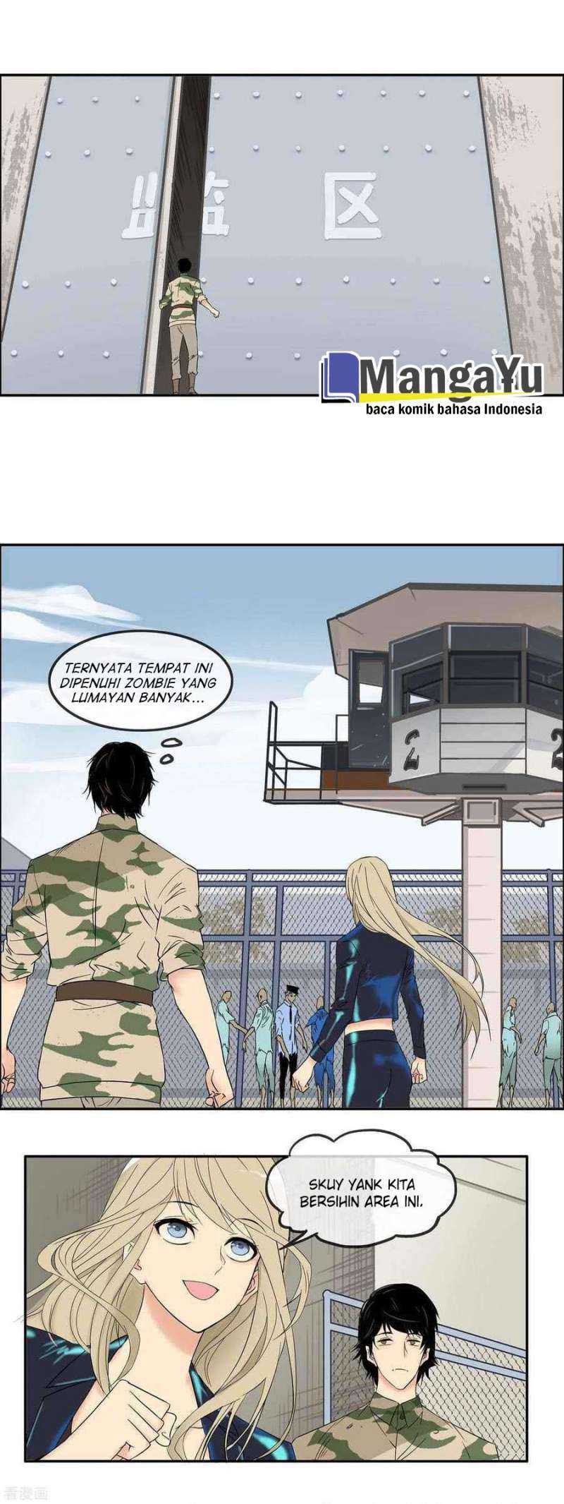 Zoombie City Chapter 18 Gambar 3