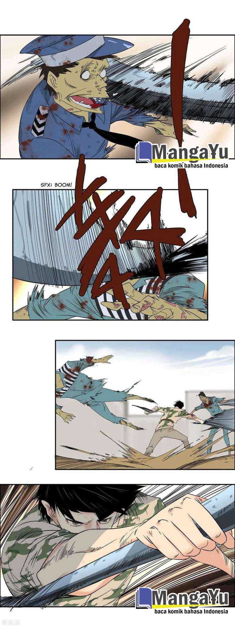 Zoombie City Chapter 18 Gambar 5