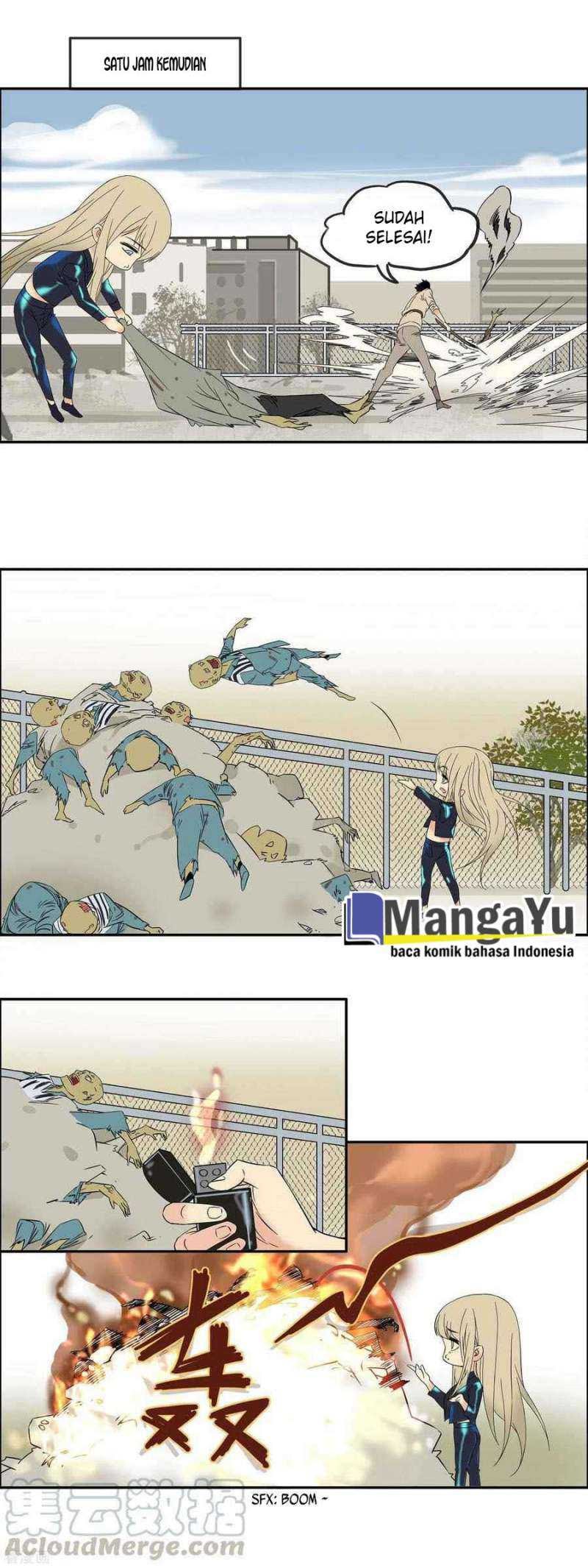 Zoombie City Chapter 18 Gambar 6