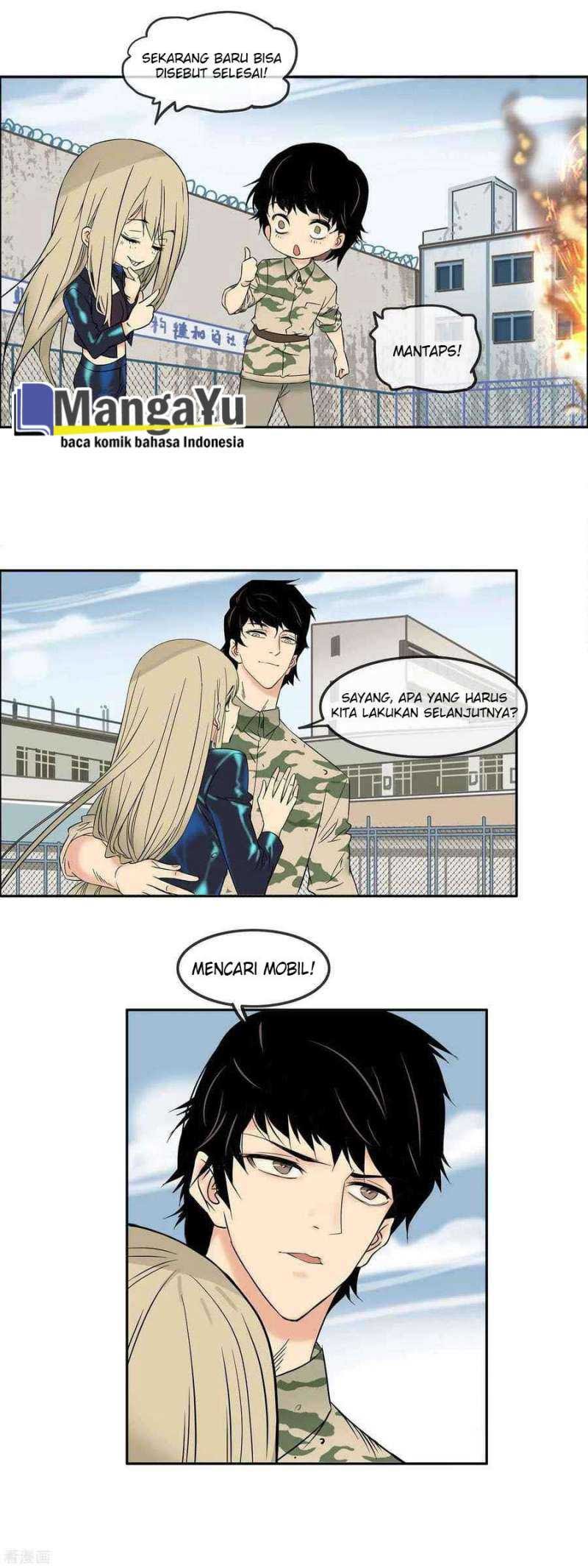 Zoombie City Chapter 18 Gambar 7