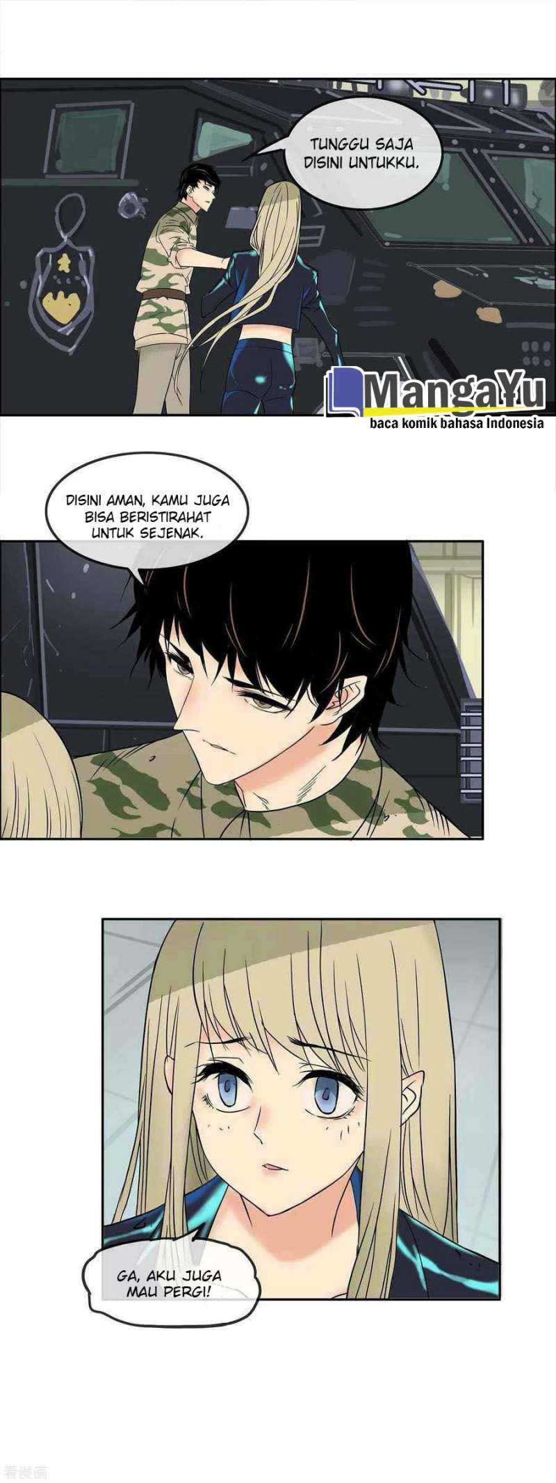Zoombie City Chapter 18 Gambar 10