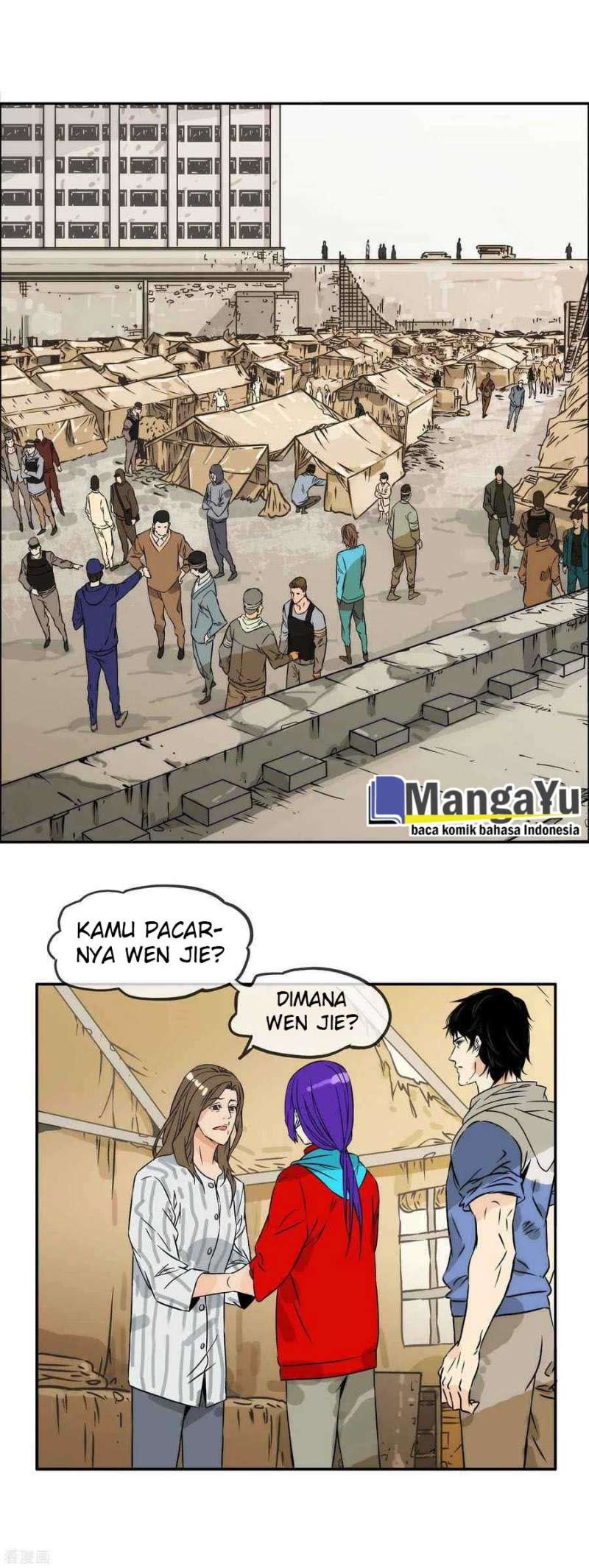 Zoombie City Chapter 28 Gambar 4