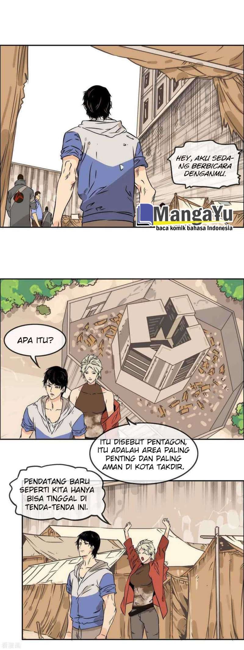 Zoombie City Chapter 28 Gambar 6