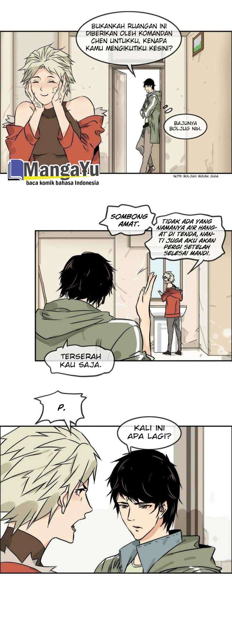Zoombie City Chapter 28 Gambar 13