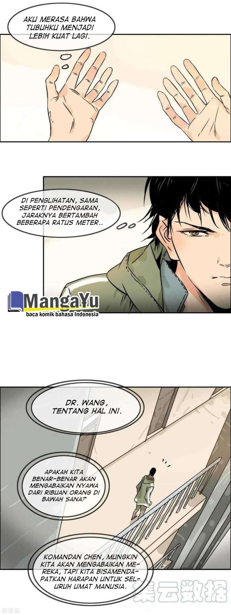 Zoombie City Chapter 28 Gambar 15