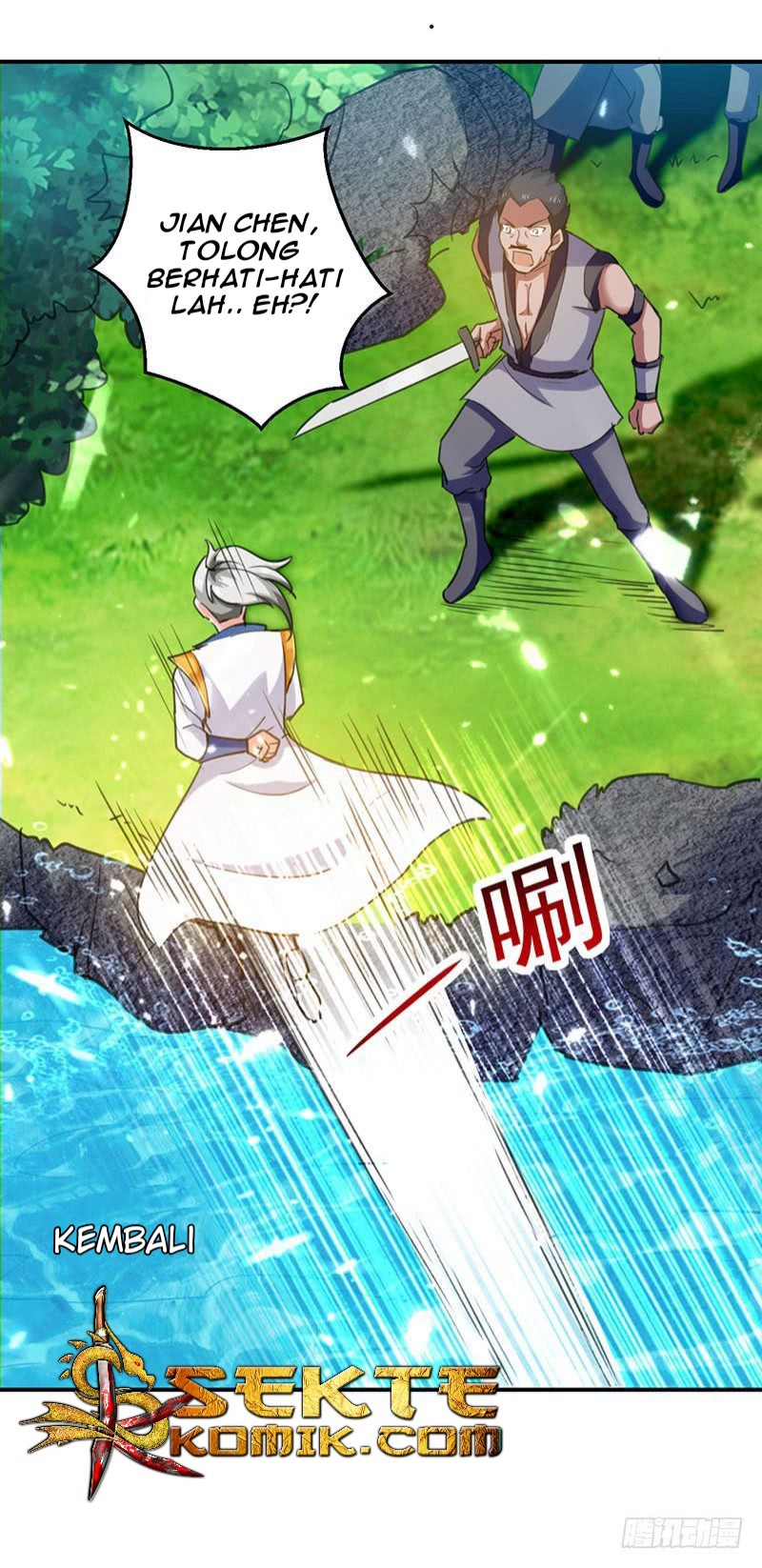 Zui Qiang Zhan Hun Chapter 11 Gambar 10
