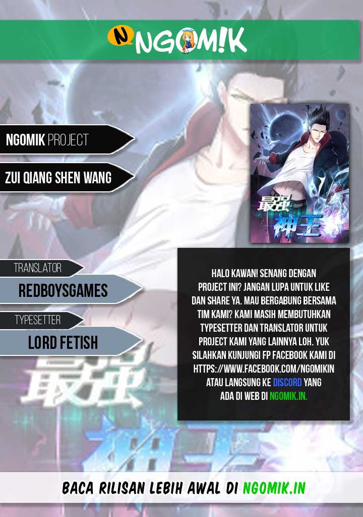 Zui Qiang Shen (The Strongest God King) Chapter 19 Gambar 1