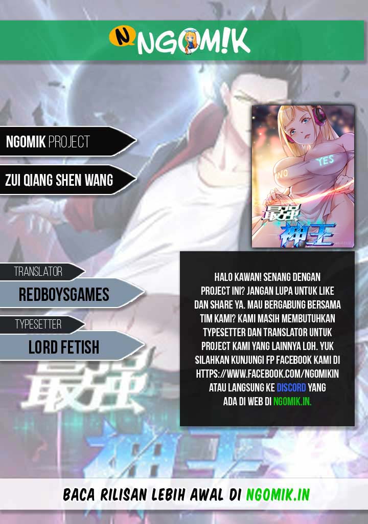 Zui Qiang Shen (The Strongest God King) Chapter 20 Gambar 1
