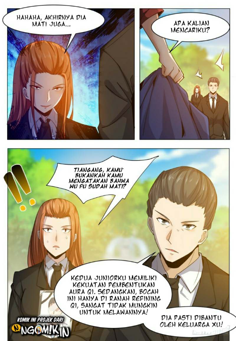 Zui Qiang Shen (The Strongest God King) Chapter 35 Gambar 7