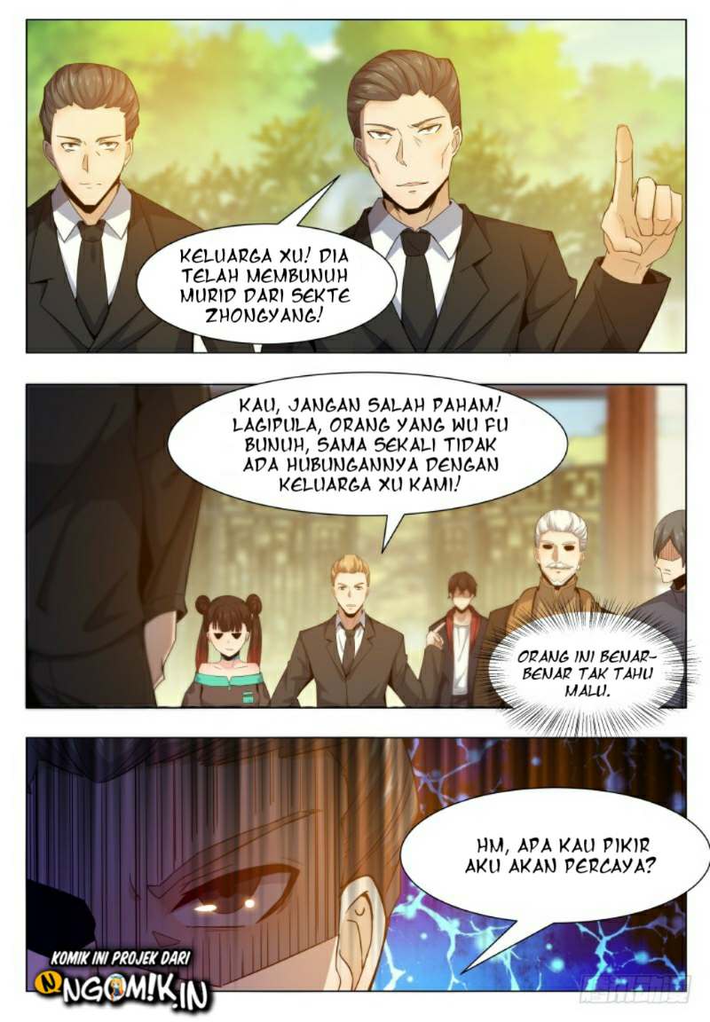 Zui Qiang Shen (The Strongest God King) Chapter 35 Gambar 8