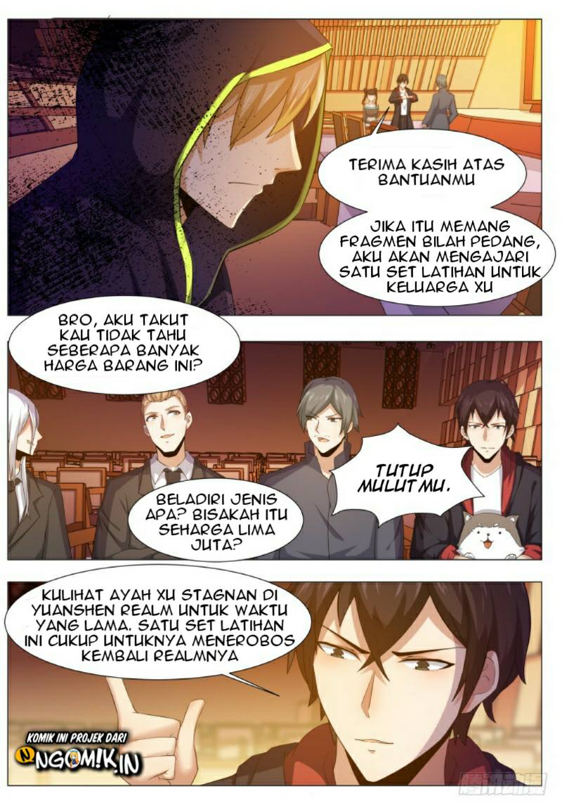 Zui Qiang Shen (The Strongest God King) Chapter 44 Gambar 4