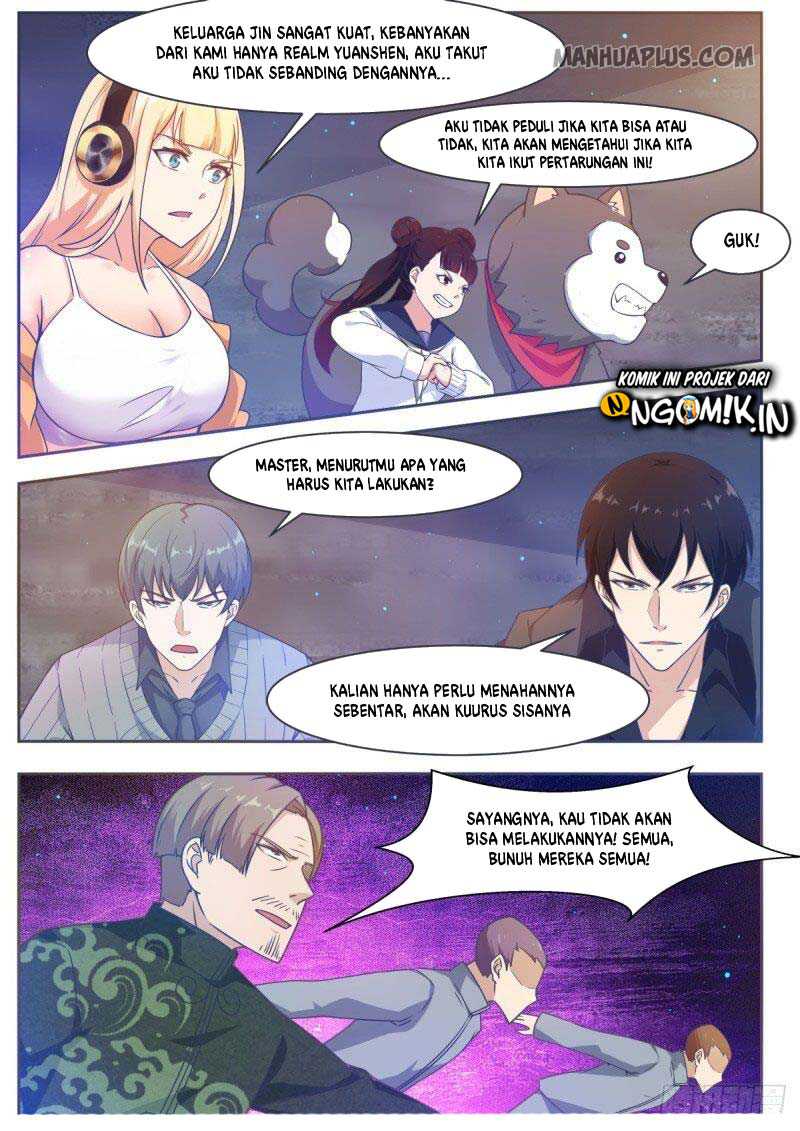 Zui Qiang Shen (The Strongest God King) Chapter 116 Gambar 12