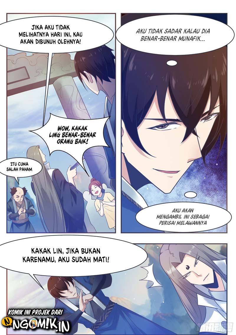 Zui Qiang Shen (The Strongest God King) Chapter 131 Gambar 7