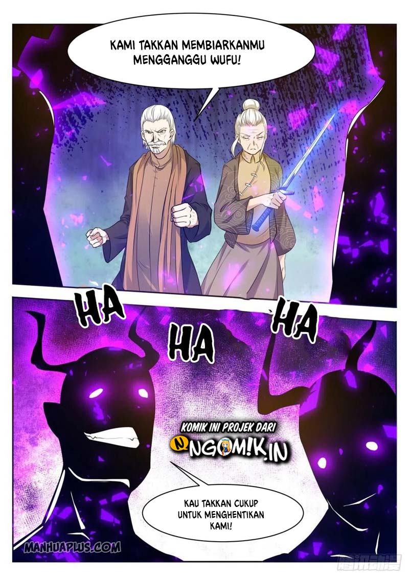 Zui Qiang Shen (The Strongest God King) Chapter 154 Gambar 3