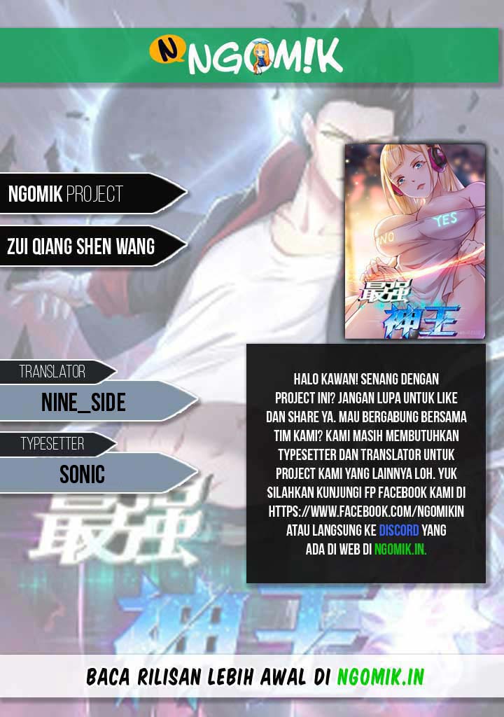Zui Qiang Shen (The Strongest God King) Chapter 159 Gambar 1