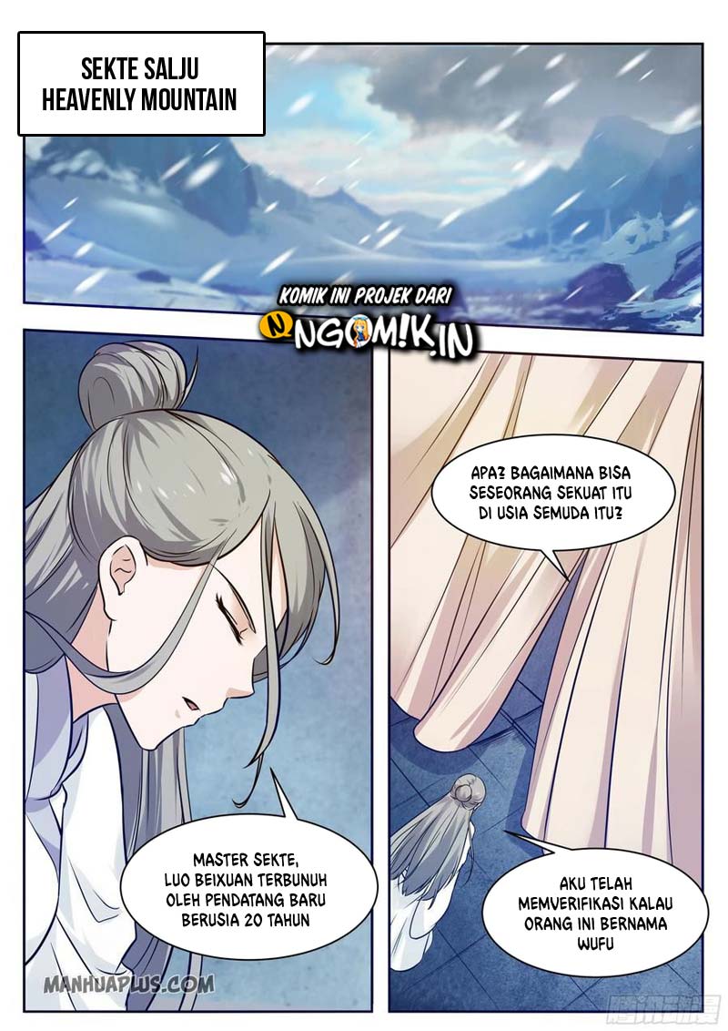 Zui Qiang Shen (The Strongest God King) Chapter 159 Gambar 7