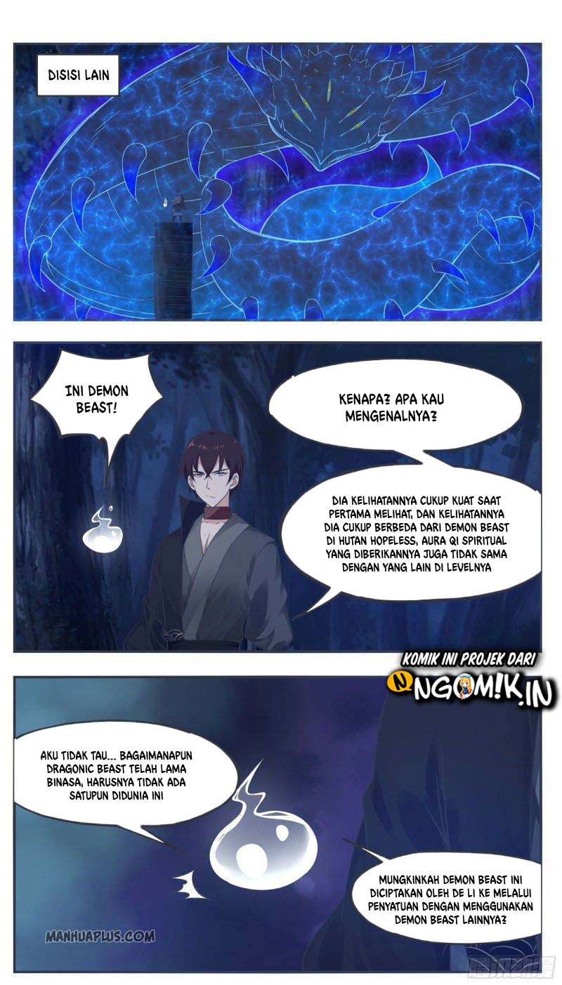 Zui Qiang Shen (The Strongest God King) Chapter 201 Gambar 5