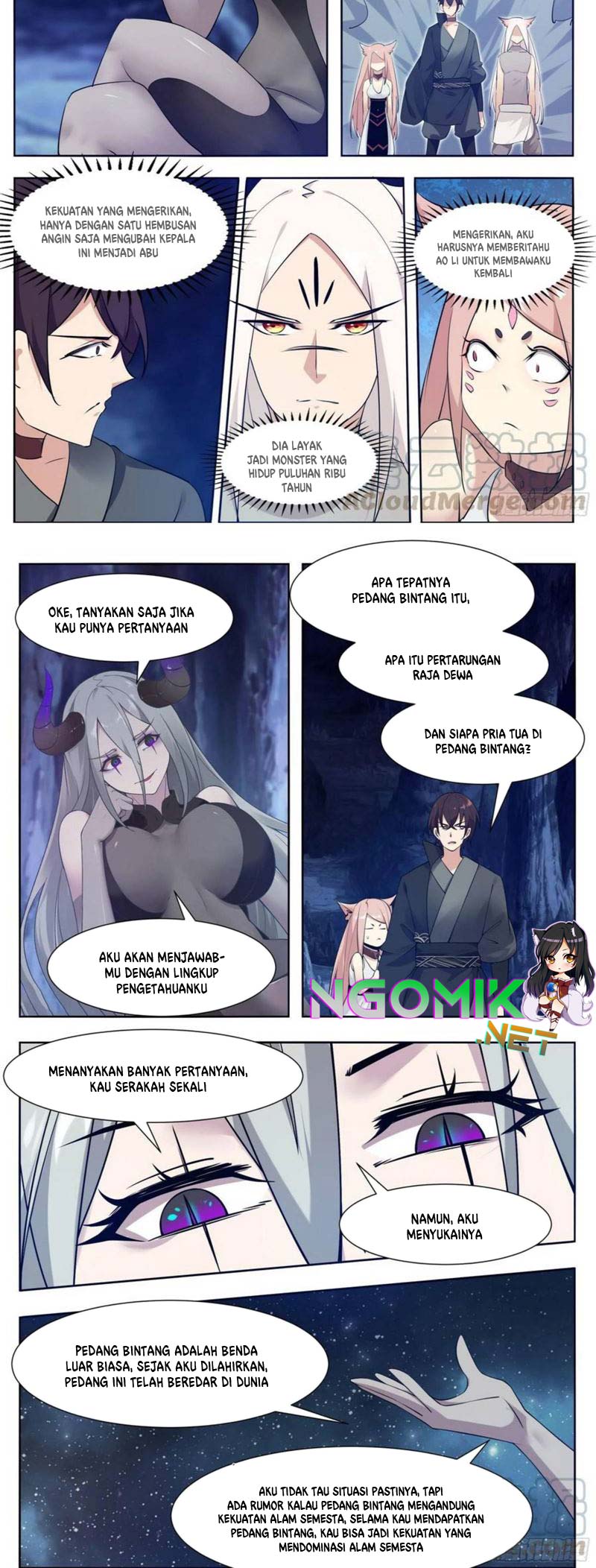Zui Qiang Shen (The Strongest God King) Chapter 205 Gambar 5